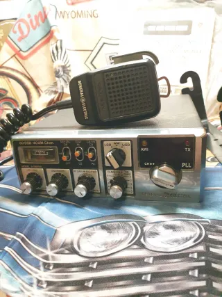 Radio CB General Electric 3-5825B