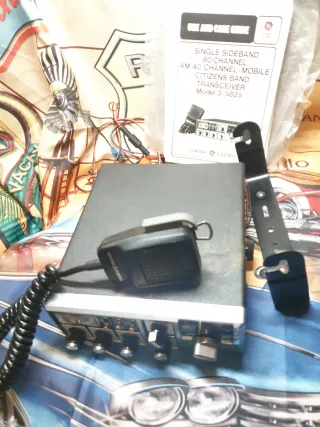 Radio CB General Electric 3-5825B