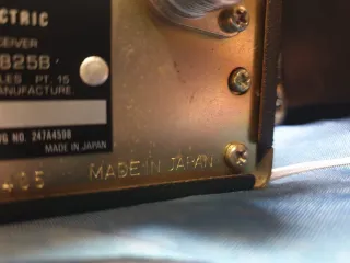 Radio CB General Electric 3-5825B