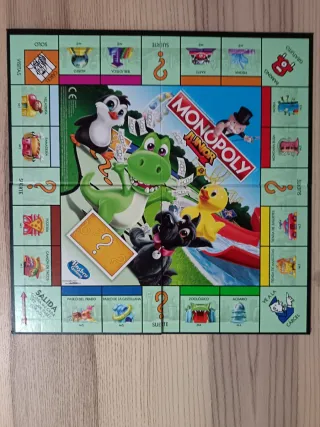 Monopoly Junior Juego de Mesa
