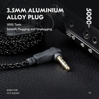 KZ ZS10 Pro IEM Cable 1.2 m, CCZ C01 4N OFC mejorado para ZSN PRO X