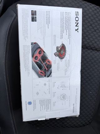 Altavoces sony