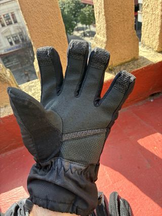 Lote complementos nieve hombre