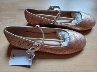 Nuevo Mango Kids Bailarinas Talla 38