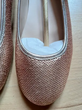 Nuevo Mango Kids Bailarinas Talla 38