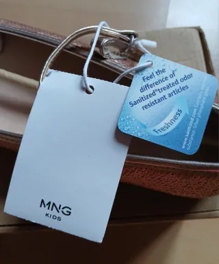 Nuevo Mango Kids Bailarinas Talla 38