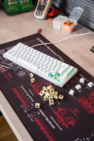 CHERRY MX RGB BROWN Switch Kit, 23 interruptores