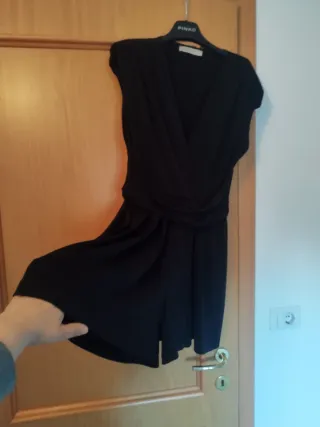 Tuta corta nera