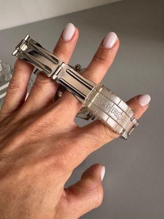 Orologio Kessos Donna Argento Bianco