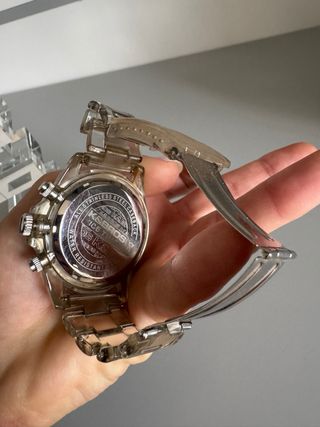 Orologio Kessos Donna Argento Bianco