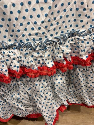 Traje Flamenca Artesanal Talla Única