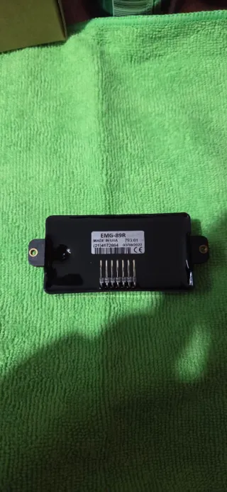 Pastilla Humbucker EMG 89-R Negra