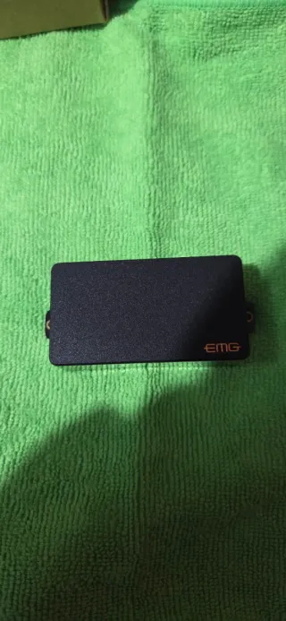 Pastilla Humbucker EMG 89-R Negra
