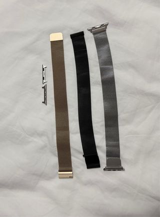 Correas Apple Watch Milanese (3 uds)
