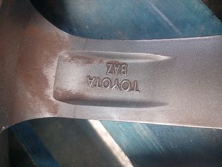 Juego Llantas Toyota 17”