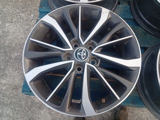 Juego Llantas Toyota 17”