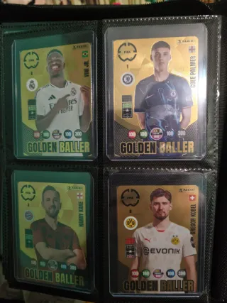 Panini Adrenalyn XL World Cup Cards