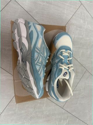 Asics GEL-NYC Talla 40 Azul/Blanco
