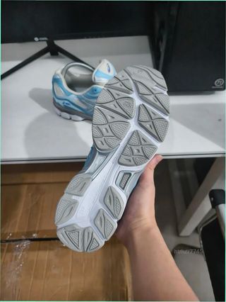 Asics GEL-NYC Talla 39 Azul y Blanco