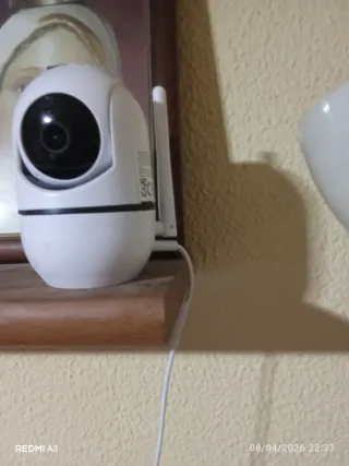 Mini cámara de seguridad interior