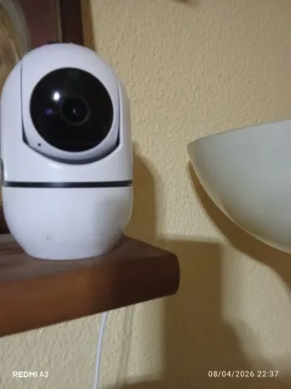 Mini cámara de seguridad interior
