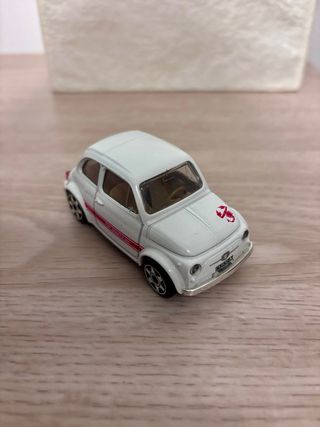 Modellino Fiat 500 Baci Perugina e Abarth