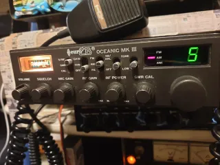 Radio CB Euro Oceanic MK III