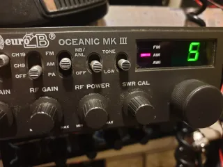 Radio CB Euro Oceanic MK III