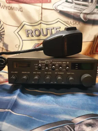 Radio CB Euro Oceanic MK III