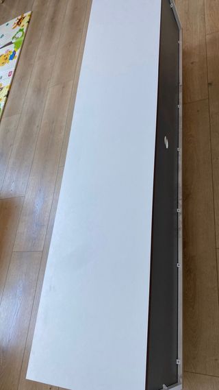 Mueble TV Casika Blanco y Madera