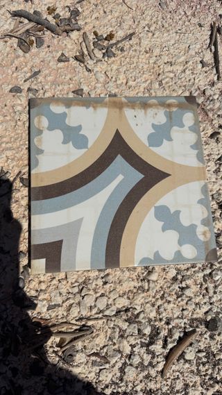 Baldosas hidráulicas decorativas