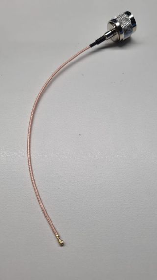 Antena GPS SMA Blanca