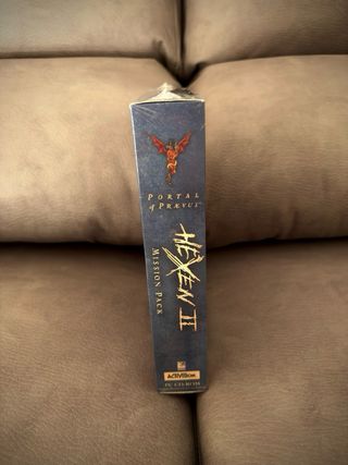 Hexen II: Portal of Praevus Precintado (UK)