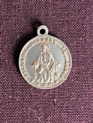 Medalla Santa Rita R.P.N.