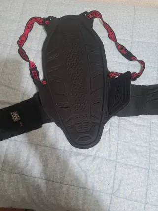 Espaldera Alpinestars Negra y Roja