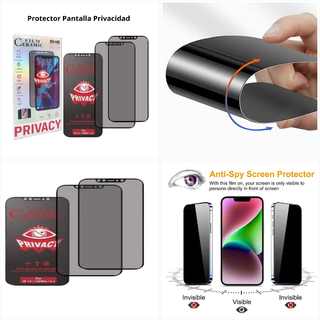 Protector Pantalla+ P Camara todos modelos iphone