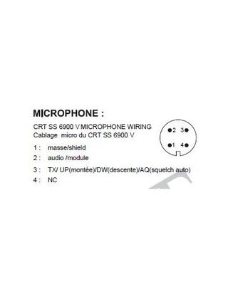 Emisora CRT SS 6900 V 10m AM/FM/SSB/CW