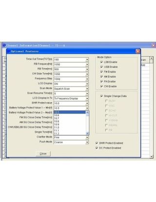 Emisora CRT SS 6900 V 10m AM/FM/SSB/CW