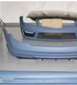 Kit De Carrocería Mercedes W204 2007-2013 Look AMG