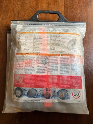 Cadena/funda para nieve y hielo 100% textil