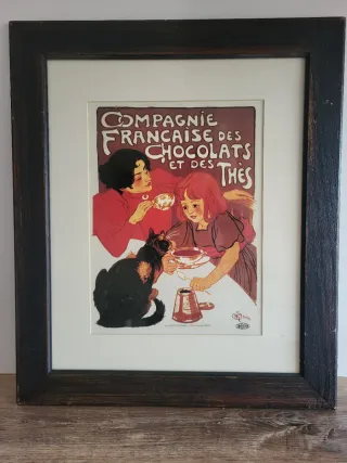 Cuadro Compagnie Francaise des Chocolats