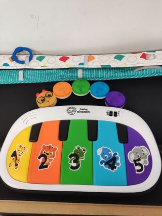 Gimnasio Actividades Musical Baby Einstein