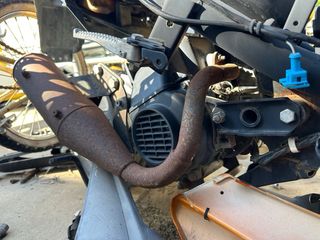 Motor Peugeot Speedfight