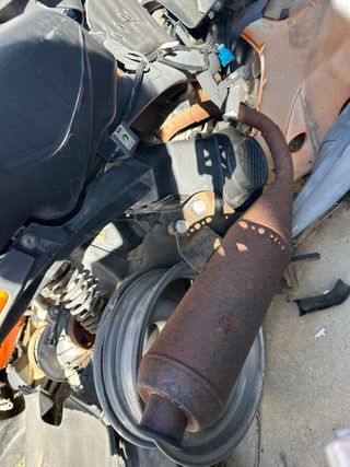 Motor Peugeot Speedfight