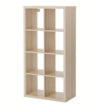 Estantería Kallax 8 cubos