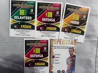Cromos de fútbol La Liga