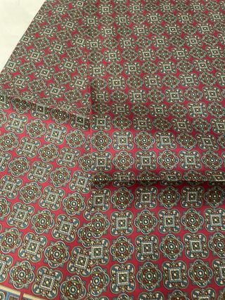 Sciarpa uomo in seta fantasia