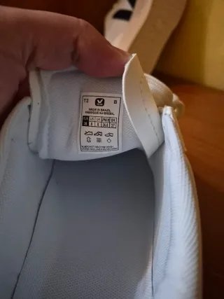 Zapatillas Veja Talla 39 Blancas y Negras