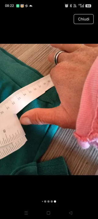 Felpa Adidas verde Bambino