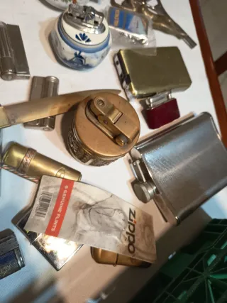 Collezione accendini a benzina vintage 3899986052